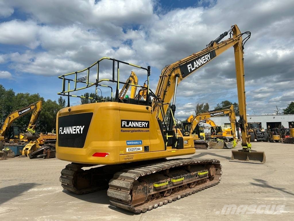 CAT 320 GC - 15m Long Reach Uzun bomlu ekskavatörler