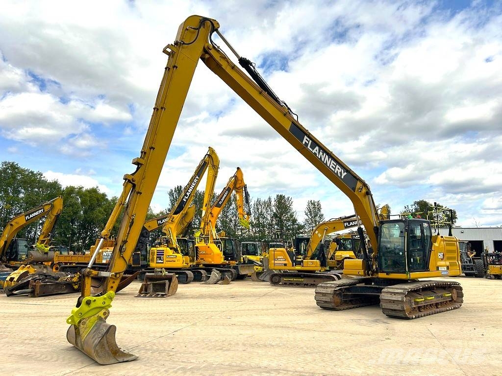 CAT 320 GC - 15m Long Reach Uzun bomlu ekskavatörler