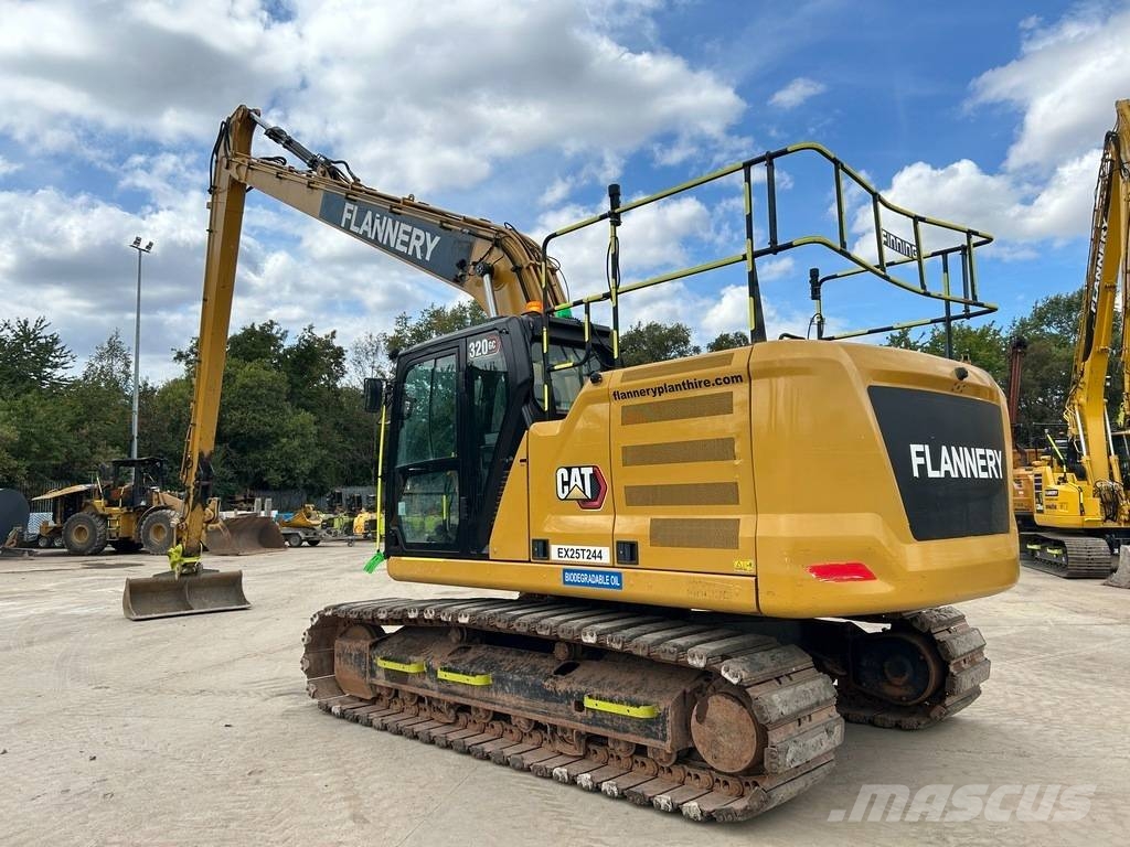 CAT 320 GC - 15m Long Reach Uzun bomlu ekskavatörler