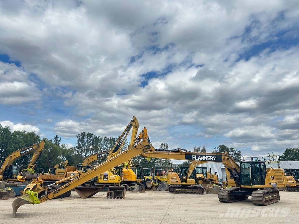 CAT 320 GC - 15m Long Reach Uzun bomlu ekskavatörler