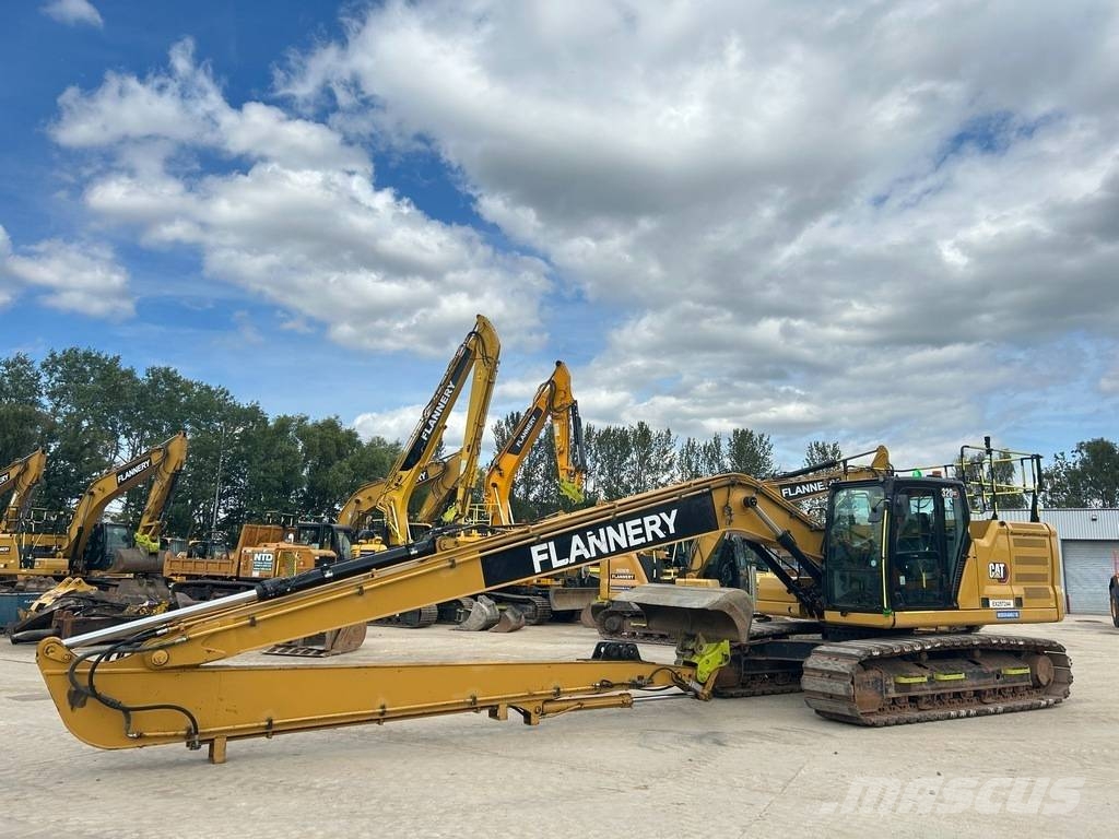 CAT 320 GC - 15m Long Reach Uzun bomlu ekskavatörler