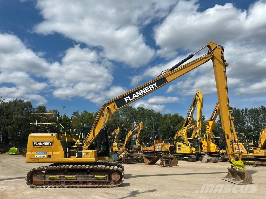 CAT 320 GC - 15m Long Reach Uzun bomlu ekskavatörler