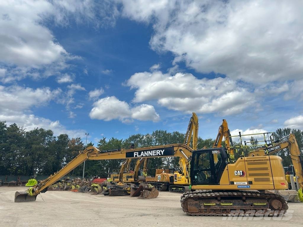 CAT 320 GC - 15m Long Reach Uzun bomlu ekskavatörler