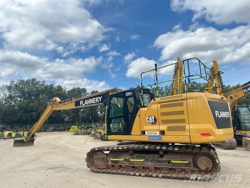 CAT 320 GC - 15m Long Reach Uzun bomlu ekskavatörler