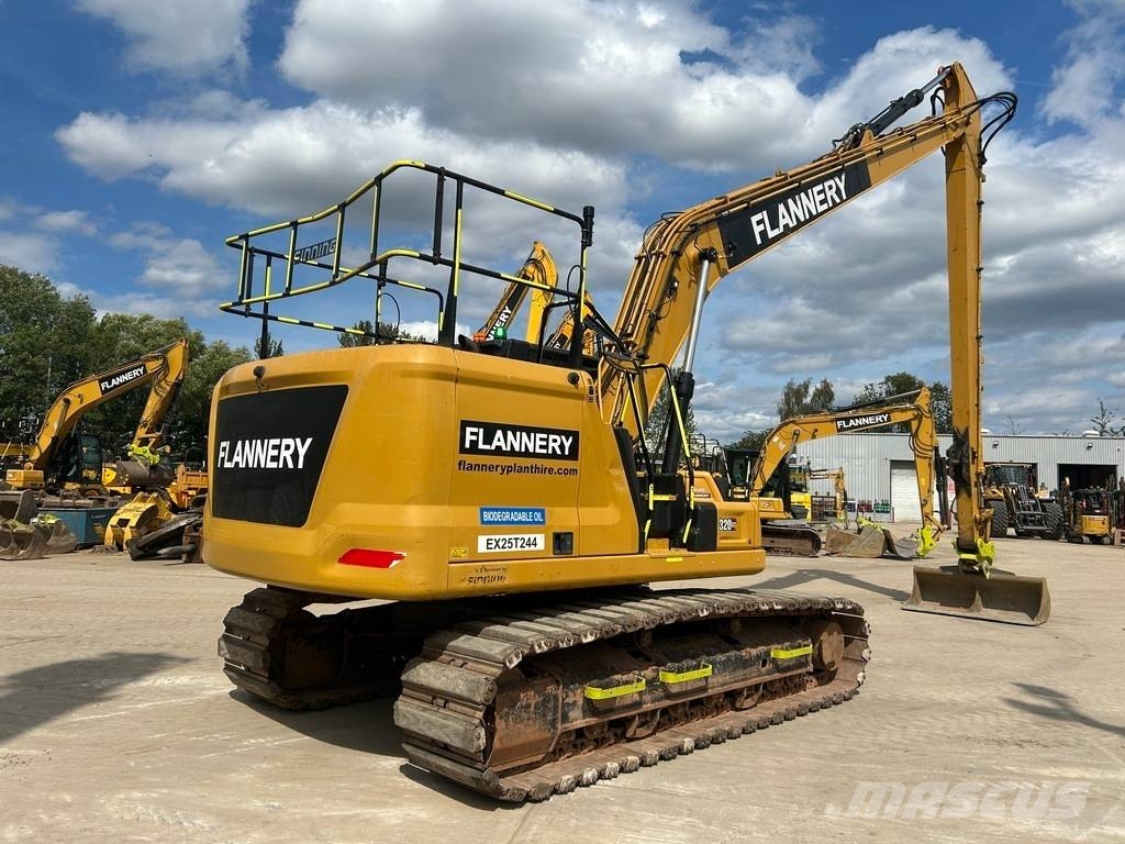 CAT 320 GC - 15m Long Reach Uzun bomlu ekskavatörler