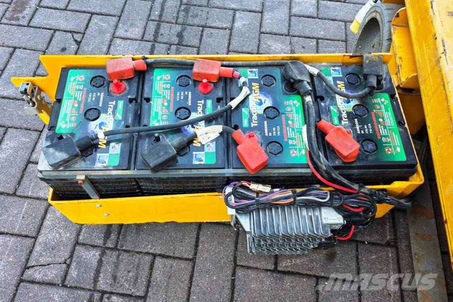 Haulotte Optimum 8 Electric, 7.77m Working Height, 230kg Ca Elevadores de tesoura
