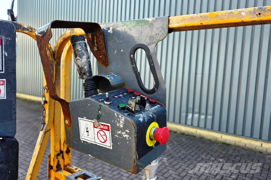 Haulotte Optimum 8 Electric, 7.77m Working Height, 230kg Ca Elevadores de tesoura