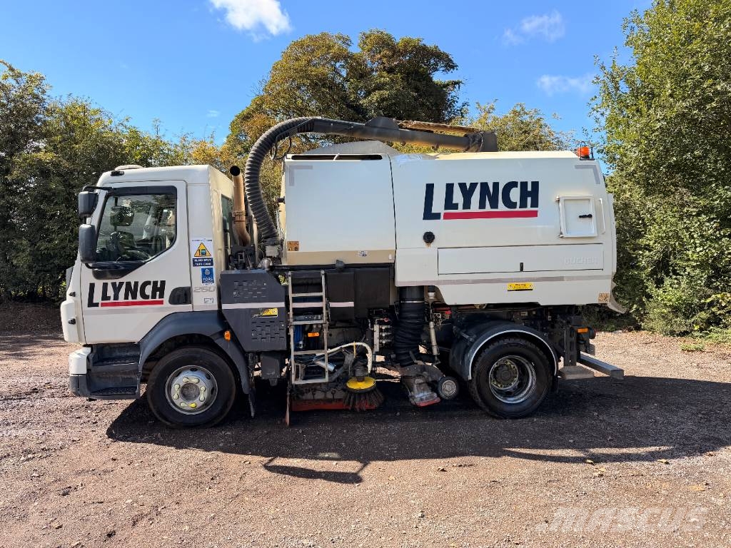 Volvo FL 250 Road Sweeper كناسات