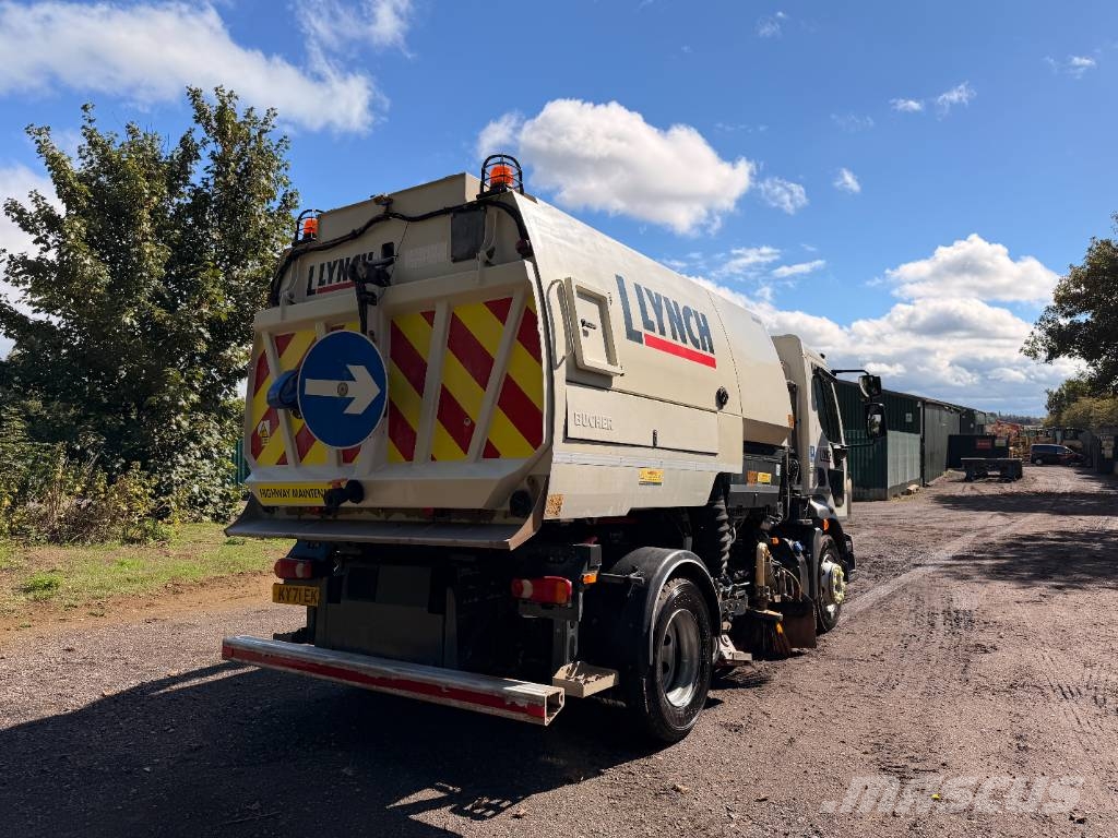 Volvo FL 250 Road Sweeper كناسات