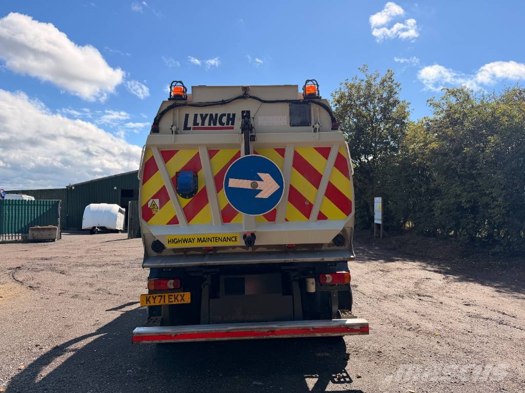 Volvo FL 250 Road Sweeper كناسات