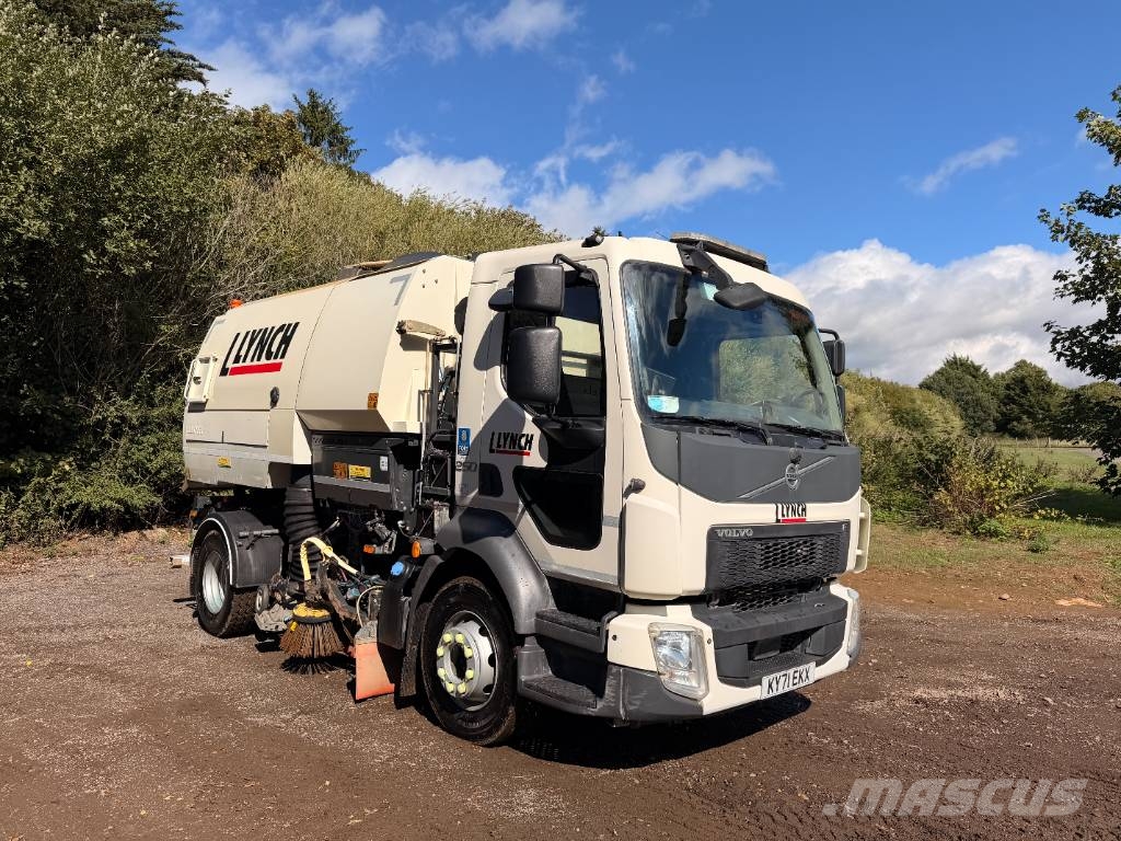 Volvo FL 250 Road Sweeper كناسات
