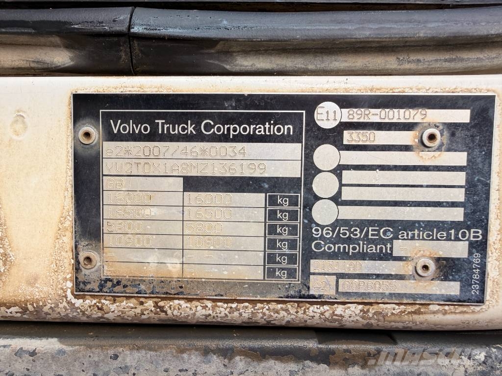 Volvo FL 250 Road Sweeper كناسات
