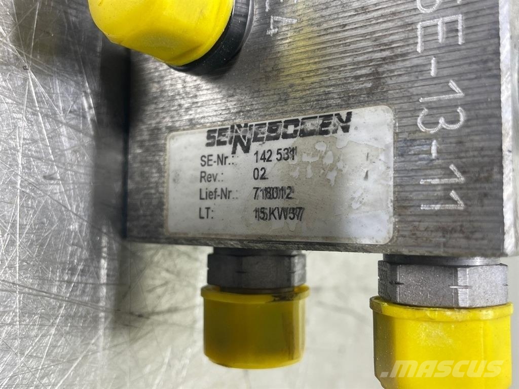 Sennebogen 835E-142531-Valve/Ventile/Ventiel 液压