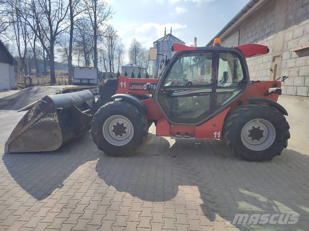 Manitou MLT 741 H ST3B 2015/2016 JMPRENT Τηλεσκοπικοί ανυψωτές