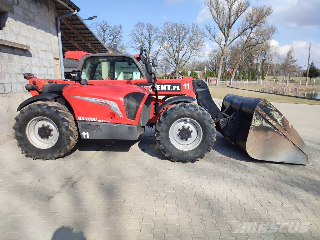 Manitou MLT 741 H ST3B 2015/2016 JMPRENT Τηλεσκοπικοί ανυψωτές