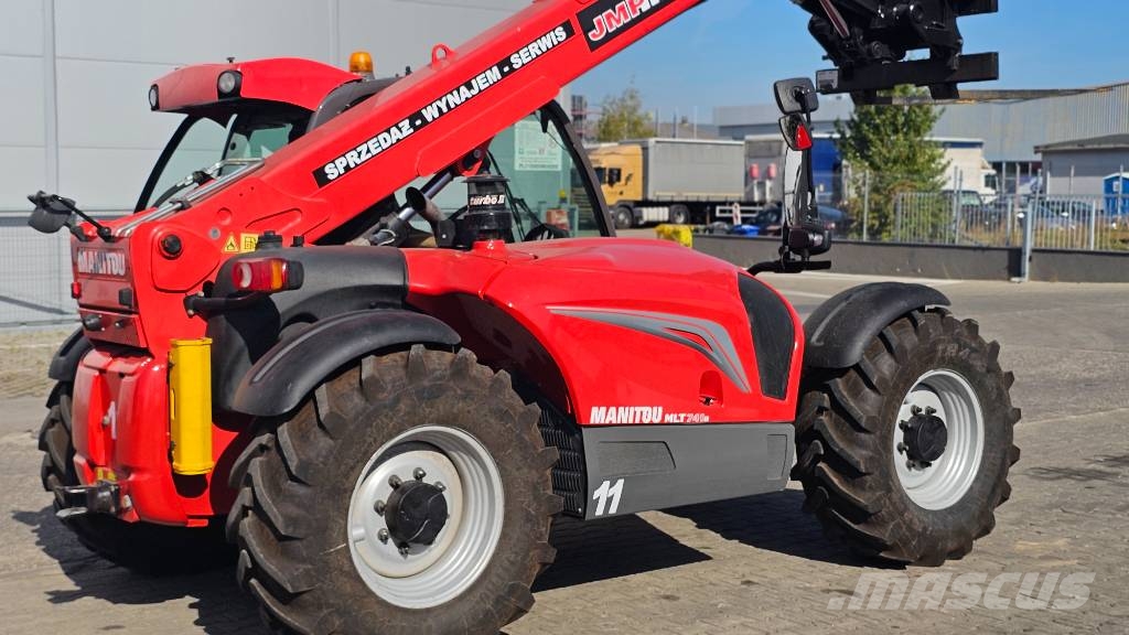 Manitou MLT 741 H ST3B 2015/2016 JMPRENT Τηλεσκοπικοί ανυψωτές