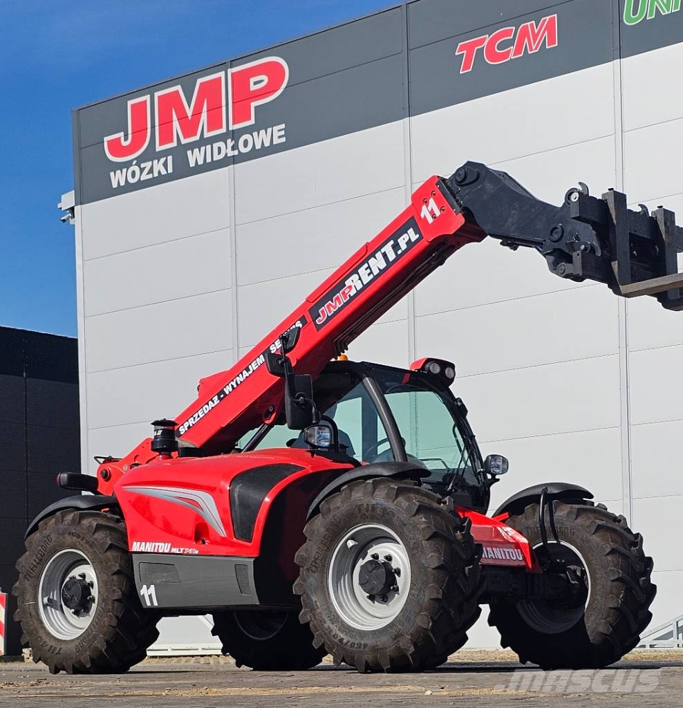 Manitou MLT 741 H ST3B 2015/2016 JMPRENT Τηλεσκοπικοί ανυψωτές
