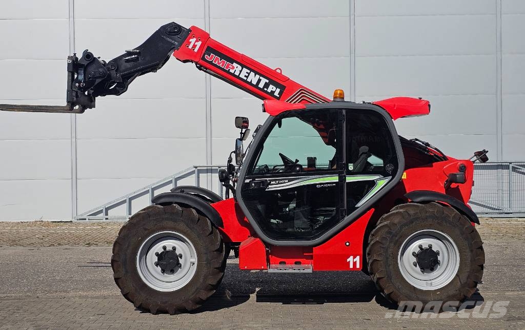 Manitou MLT 741 H ST3B 2015/2016 JMPRENT Τηλεσκοπικοί ανυψωτές