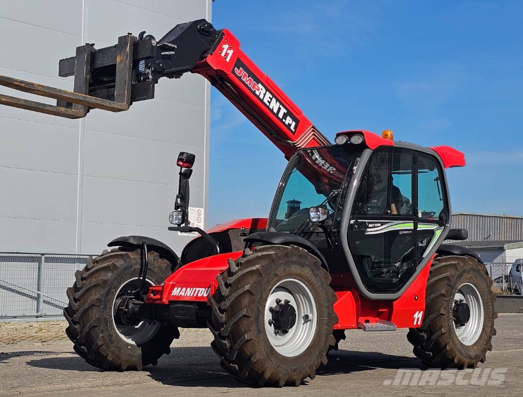 Manitou MLT 741 H ST3B 2015/2016 JMPRENT Τηλεσκοπικοί ανυψωτές