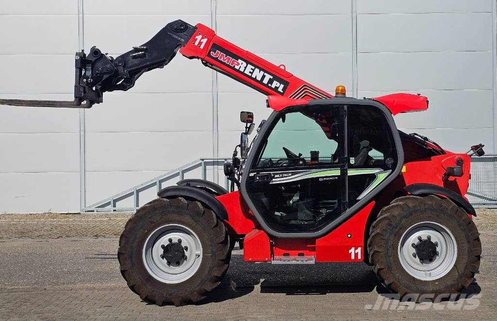 Manitou MLT 741 H ST3B 2015/2016 JMPRENT Τηλεσκοπικοί ανυψωτές