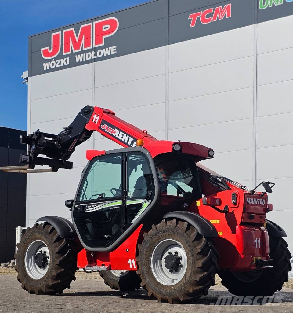 Manitou MLT 741 H ST3B 2015/2016 JMPRENT Τηλεσκοπικοί ανυψωτές