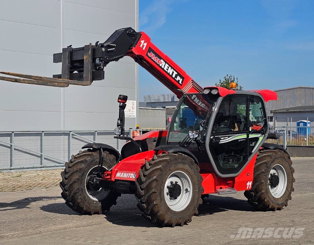 Manitou MLT 741 H ST3B 2015/2016 JMPRENT Τηλεσκοπικοί ανυψωτές