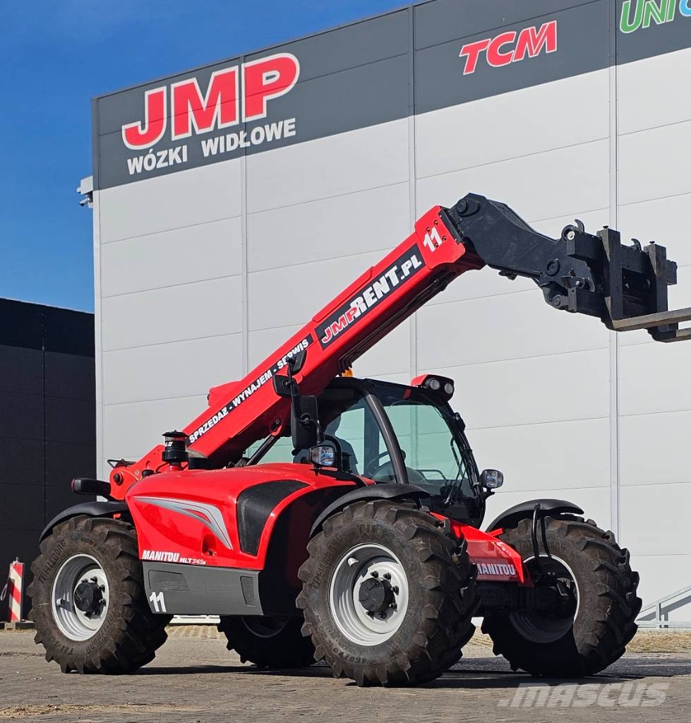 Manitou MLT 741 H ST3B 2015/2016 JMPRENT Τηλεσκοπικοί ανυψωτές