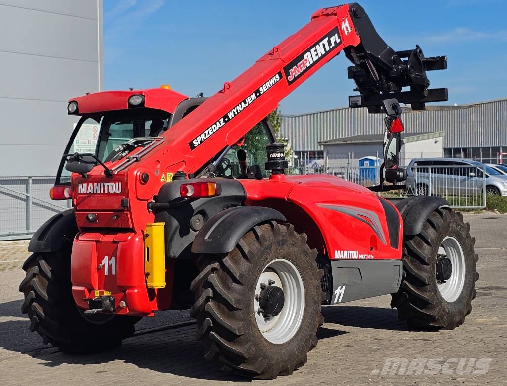 Manitou MLT 741 H ST3B 2015/2016 JMPRENT Τηλεσκοπικοί ανυψωτές