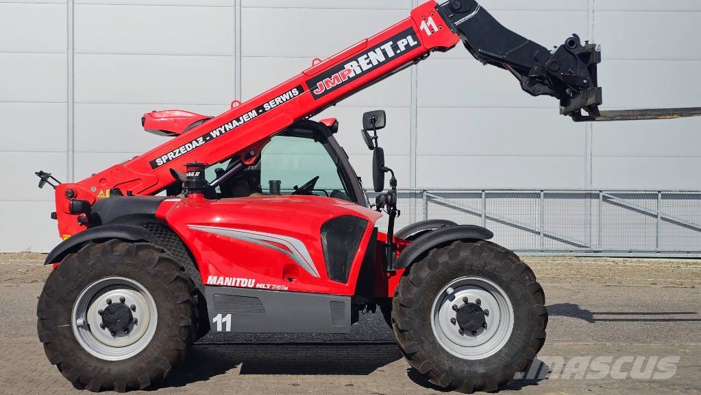 Manitou MLT 741 H ST3B 2015/2016 JMPRENT Τηλεσκοπικοί ανυψωτές