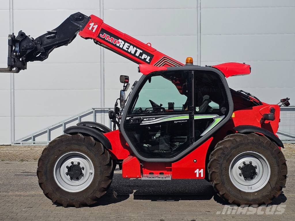 Manitou MLT 741 H ST3B 2015/2016 JMPRENT Τηλεσκοπικοί ανυψωτές