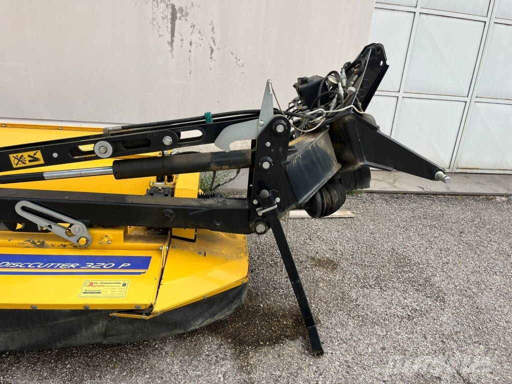 New Holland DISCOCUTTER 320 P Uređaji za kosačice