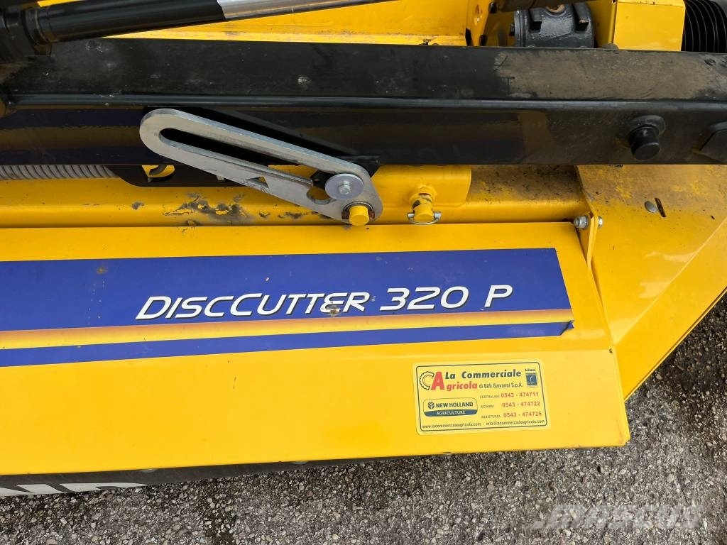 New Holland DISCOCUTTER 320 P Uređaji za kosačice
