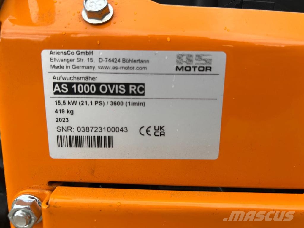 Ariens AS1000 Maaiers