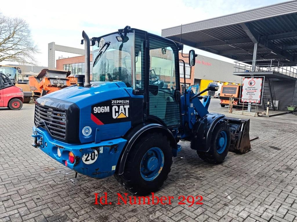 CAT 906 M Bucket + Forks! Hjullastere