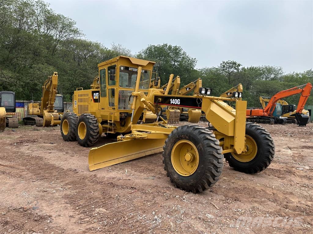CAT 140G Grejdery