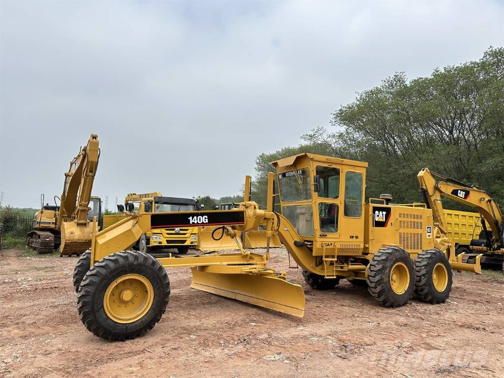 CAT 140G Grejdery