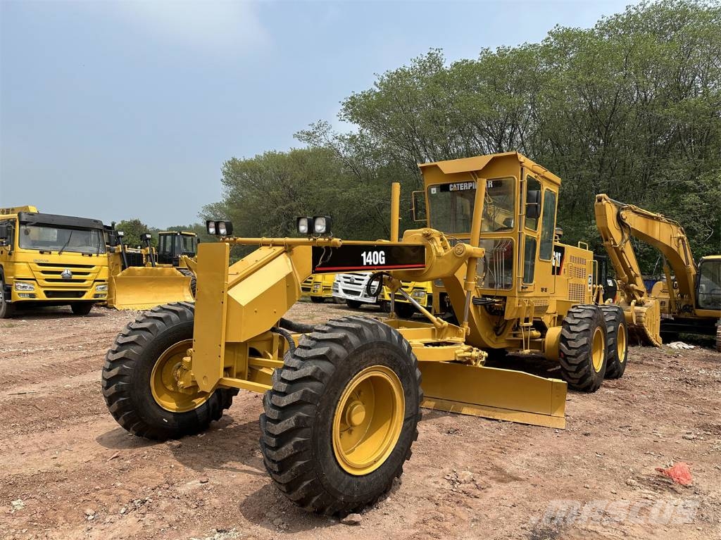 CAT 140G Grejdery