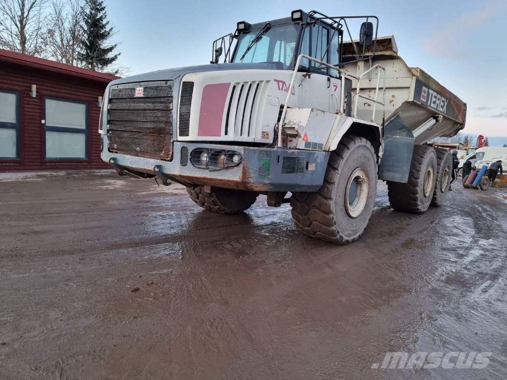 Terex TA 40 6X6 Camiones articulados
