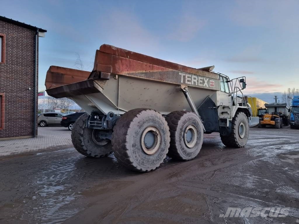 Terex TA 40 6X6 Camiones articulados