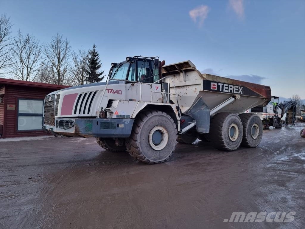 Terex TA 40 6X6 Camiones articulados