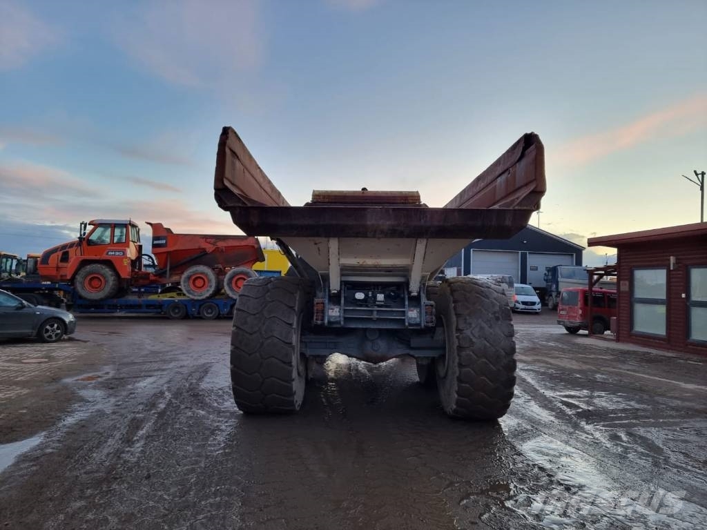 Terex TA 40 6X6 Camiones articulados