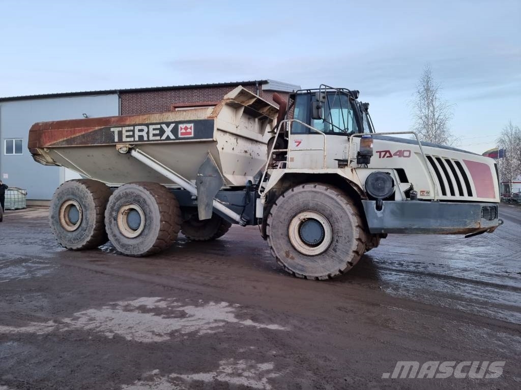 Terex TA 40 6X6 Camiones articulados