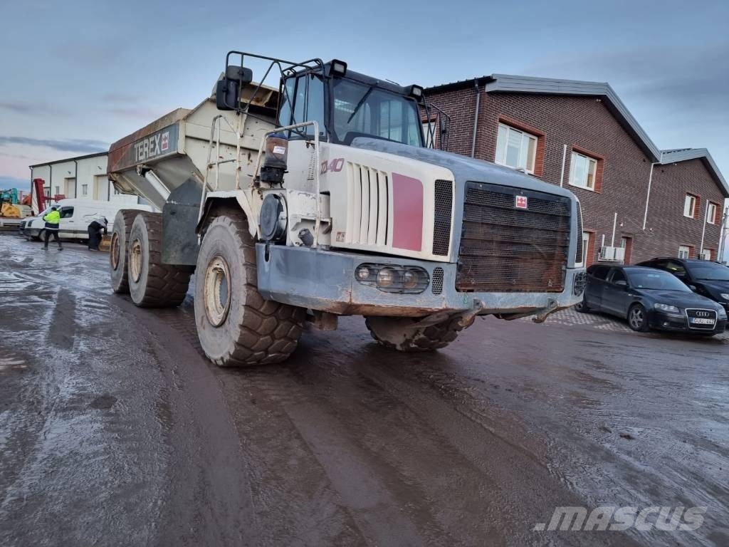 Terex TA 40 6X6 Camiones articulados