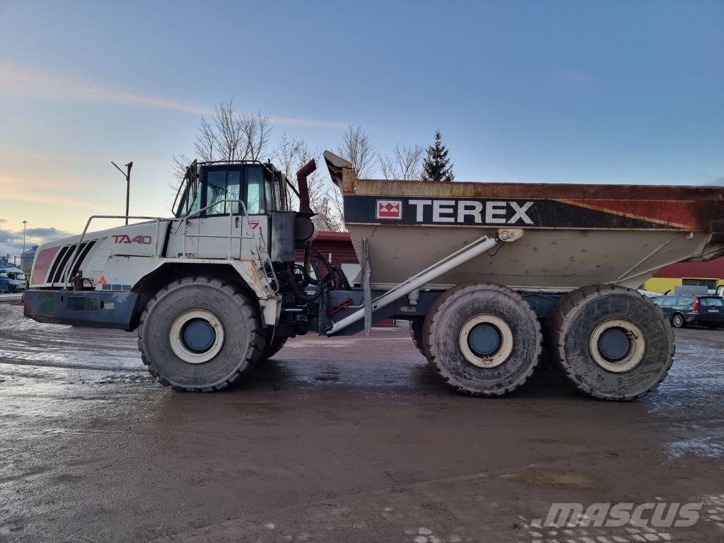 Terex TA 40 6X6 Camiones articulados