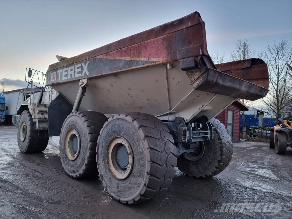 Terex TA 40 6X6 Camiones articulados