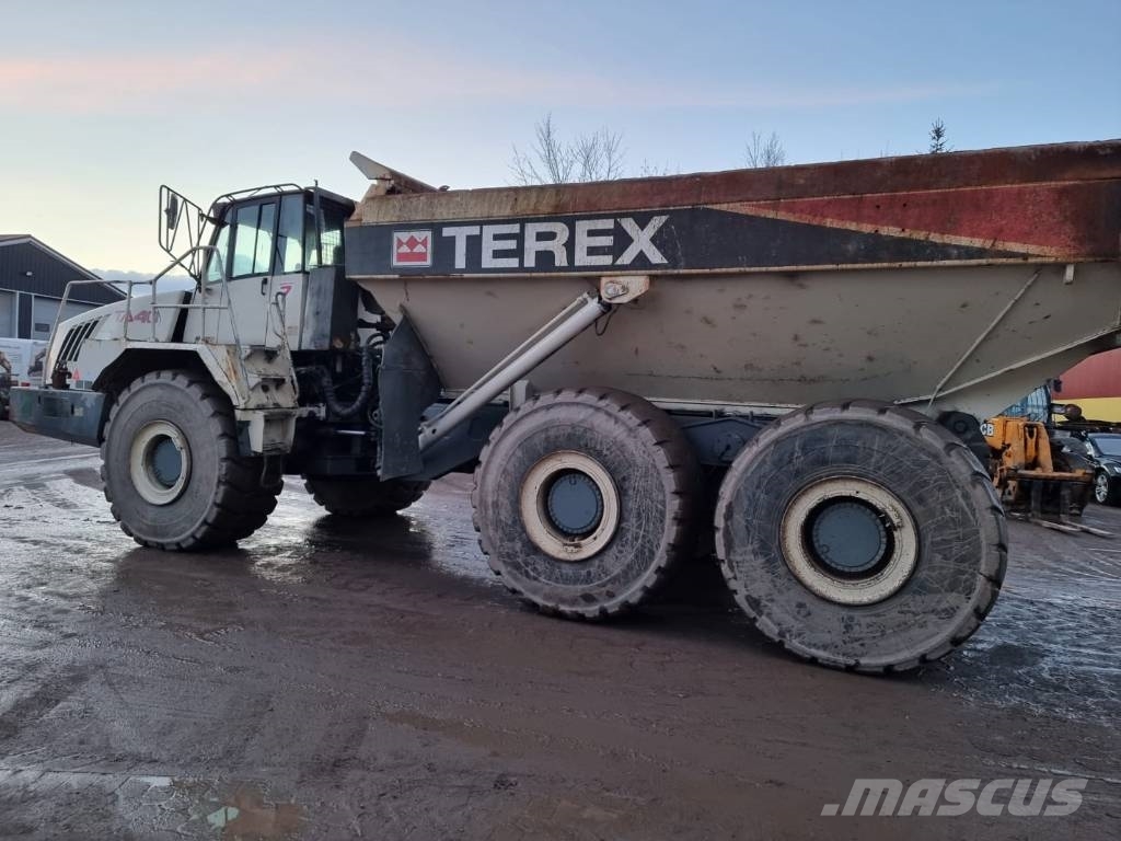 Terex TA 40 6X6 Camiones articulados