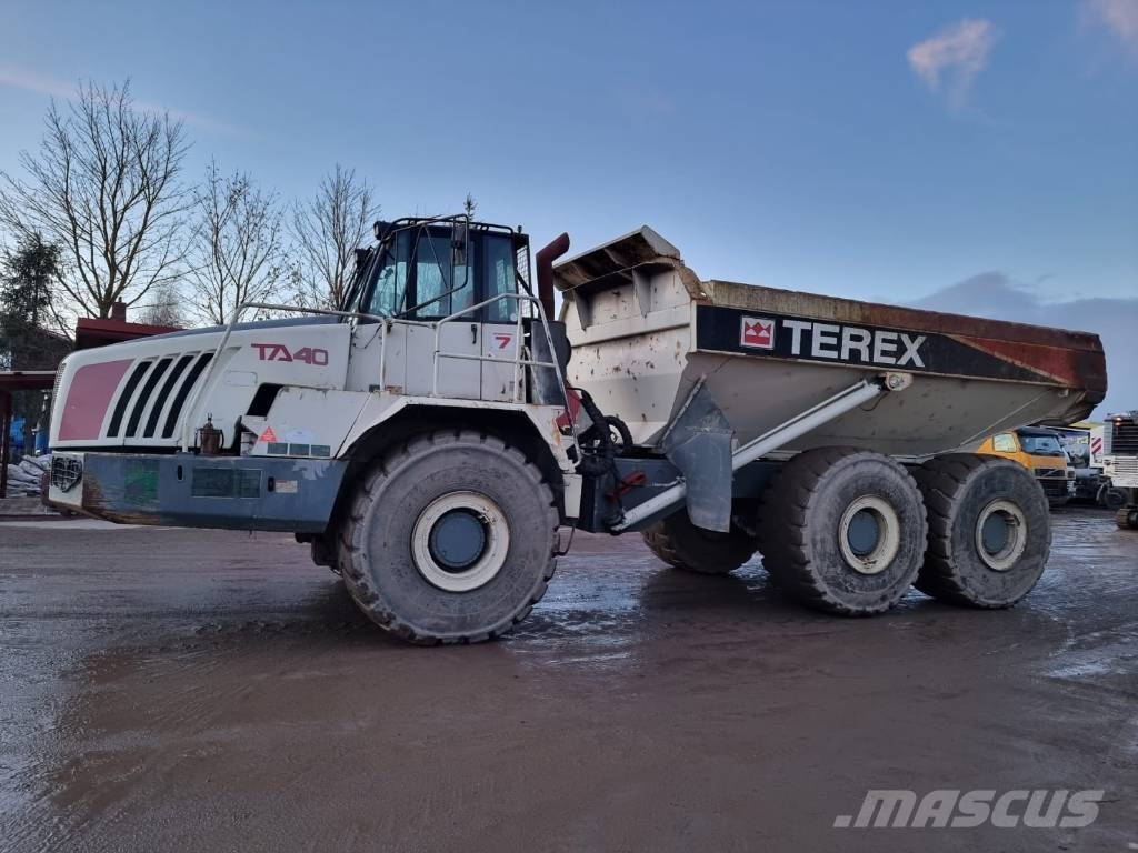 Terex TA 40 6X6 Camiones articulados