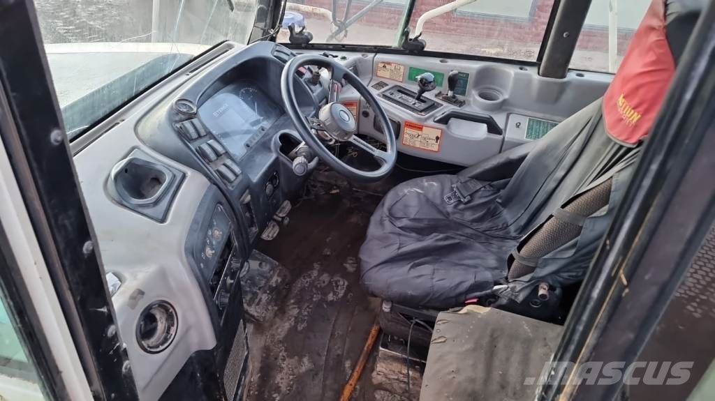 Terex TA 40 6X6 Camiones articulados