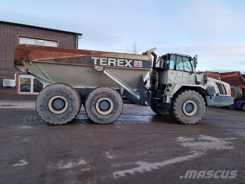 Terex TA 40 6X6 Camiones articulados