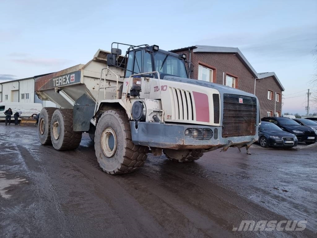 Terex TA 40 6X6 Camiones articulados